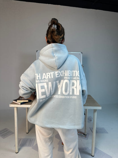 NYC Street Oversized Hoodie
