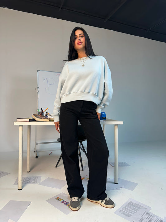 Classic Straight-Leg Denim