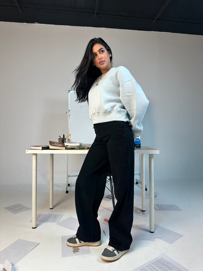 Classic Straight-Leg Denim