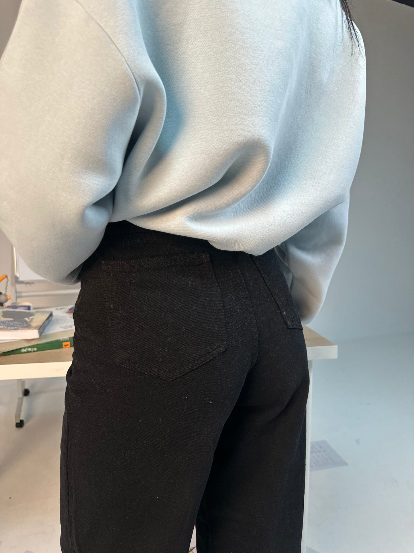 Classic Straight-Leg Denim