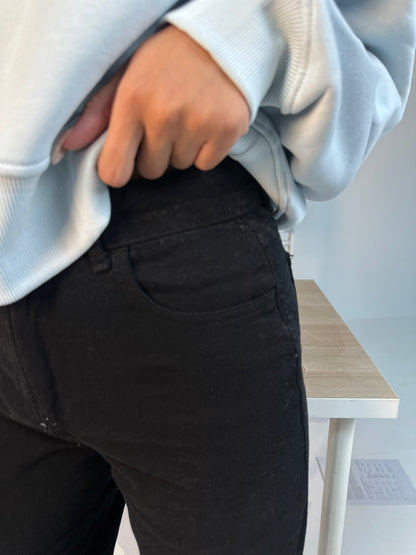Classic Straight-Leg Denim