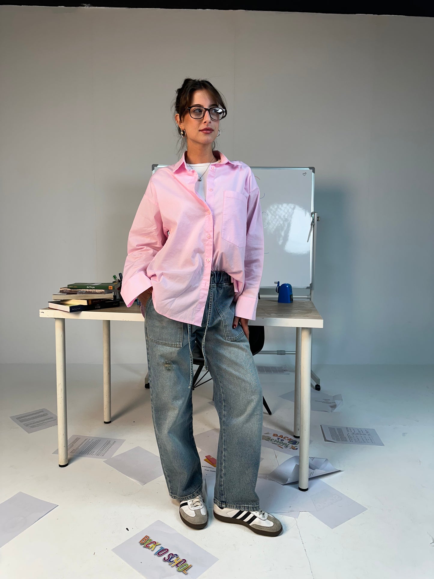 Classic Button-Up Shirt