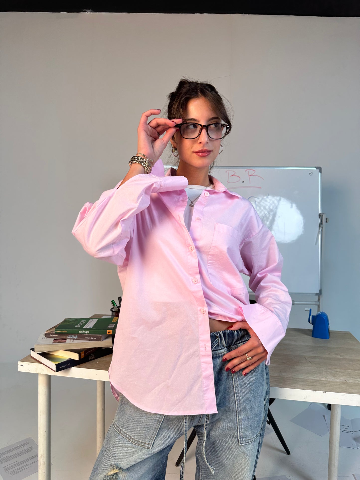 Classic Button-Up Shirt