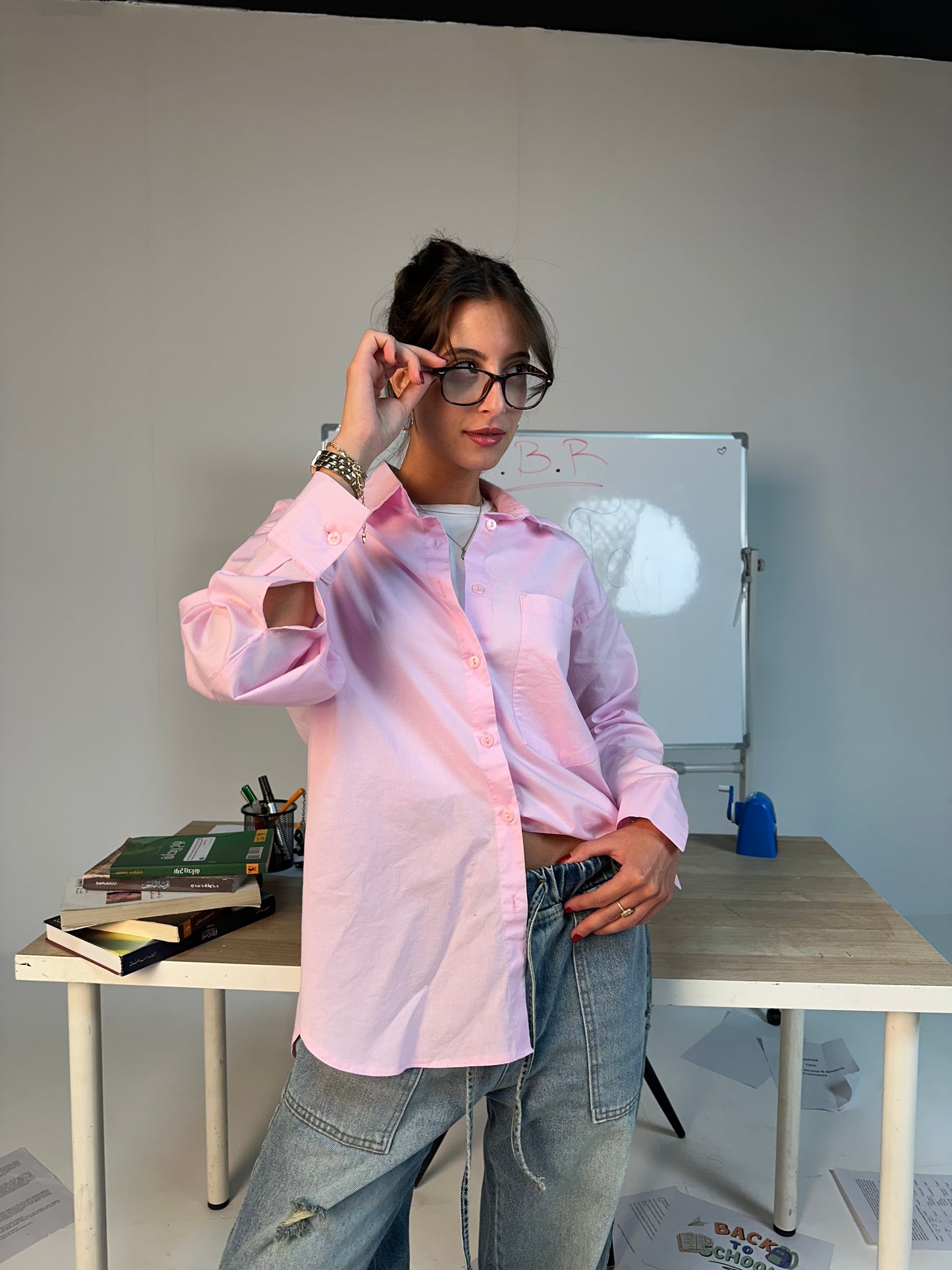 Classic Button-Up Shirt