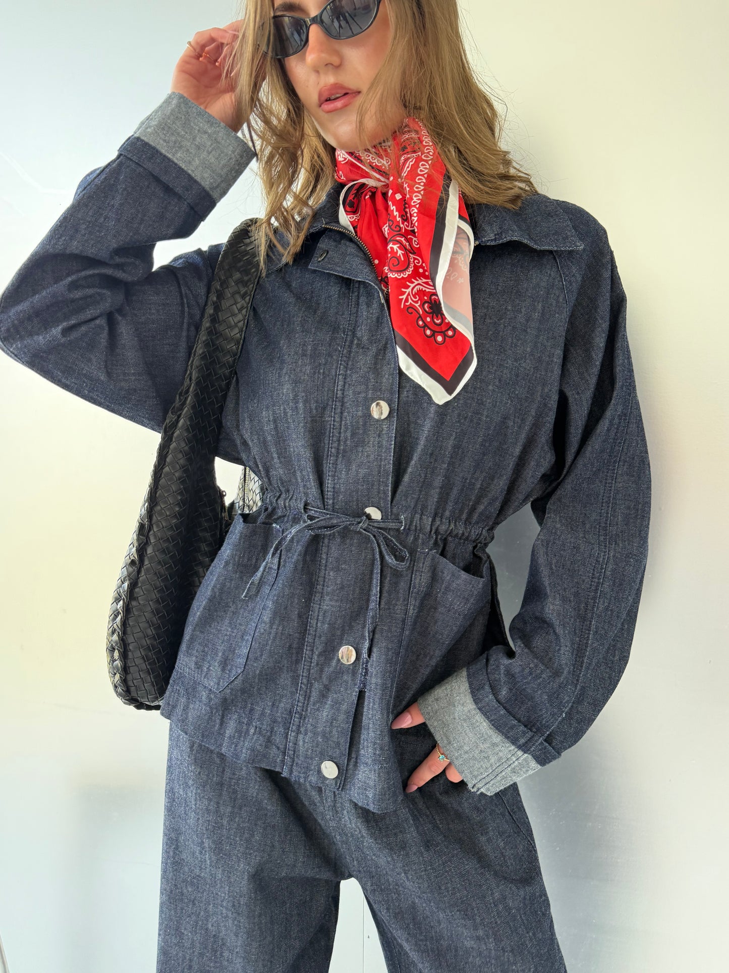 Raw Denim Co-Ord Set