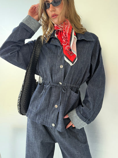 Raw Denim Co-Ord Set