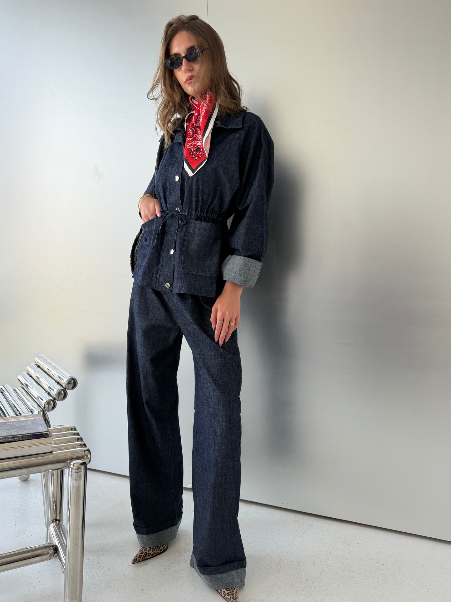 Raw Denim Co-Ord Set