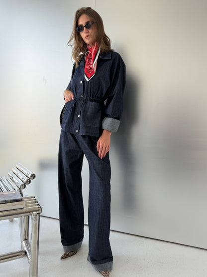 Raw Denim Co-Ord Set