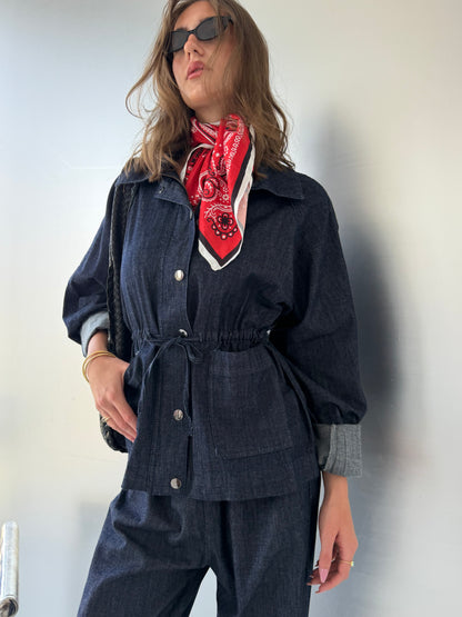 Raw Denim Co-Ord Set