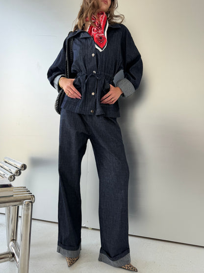 Raw Denim Co-Ord Set