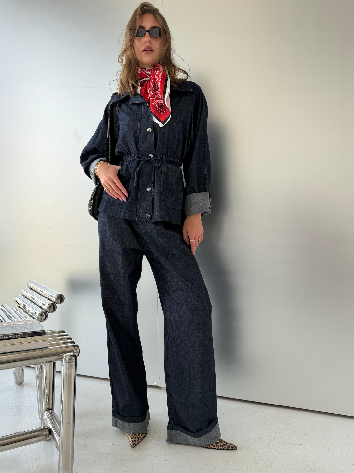 Raw Denim Co-Ord Set