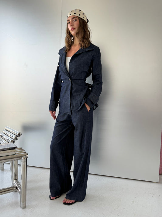 Tailored Raw Denim Set