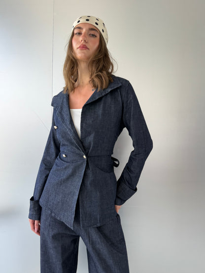 Tailored Raw Denim Set