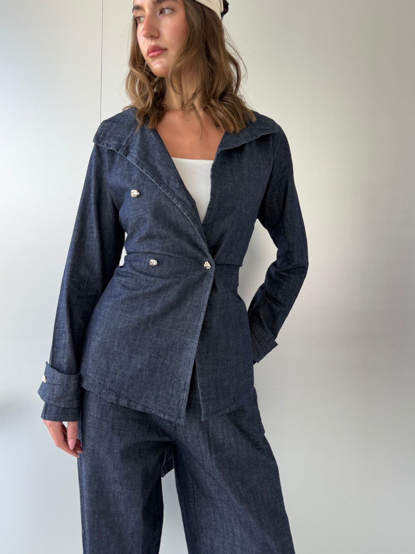 Tailored Raw Denim Set