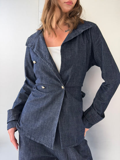 Tailored Raw Denim Set