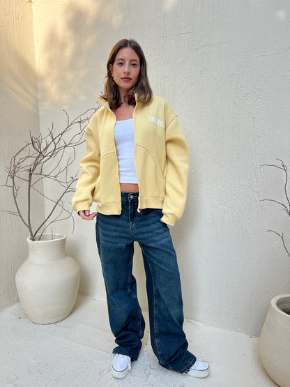 Origin Zip-Up Sweatshirt