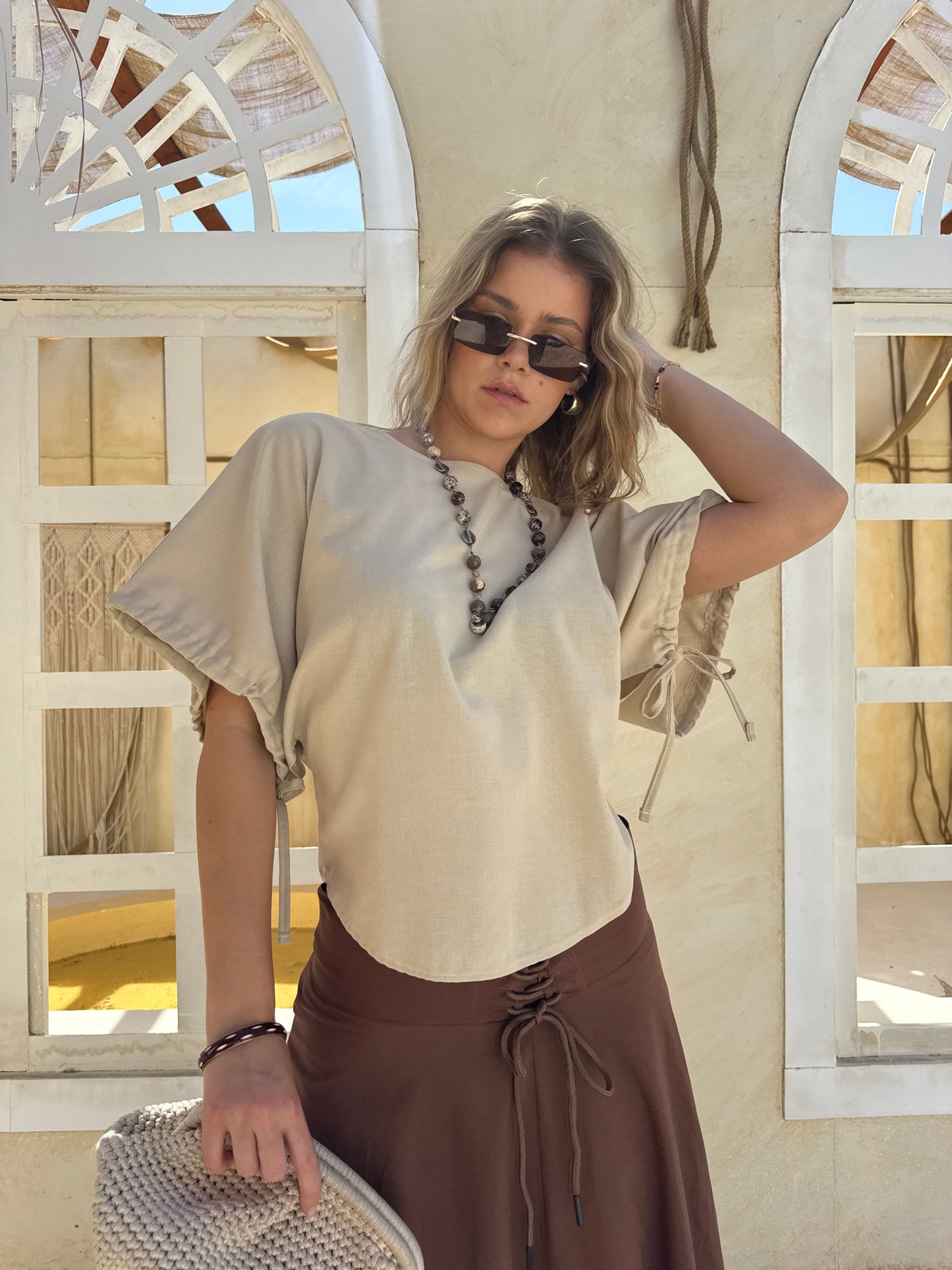 Breeze Tie Top