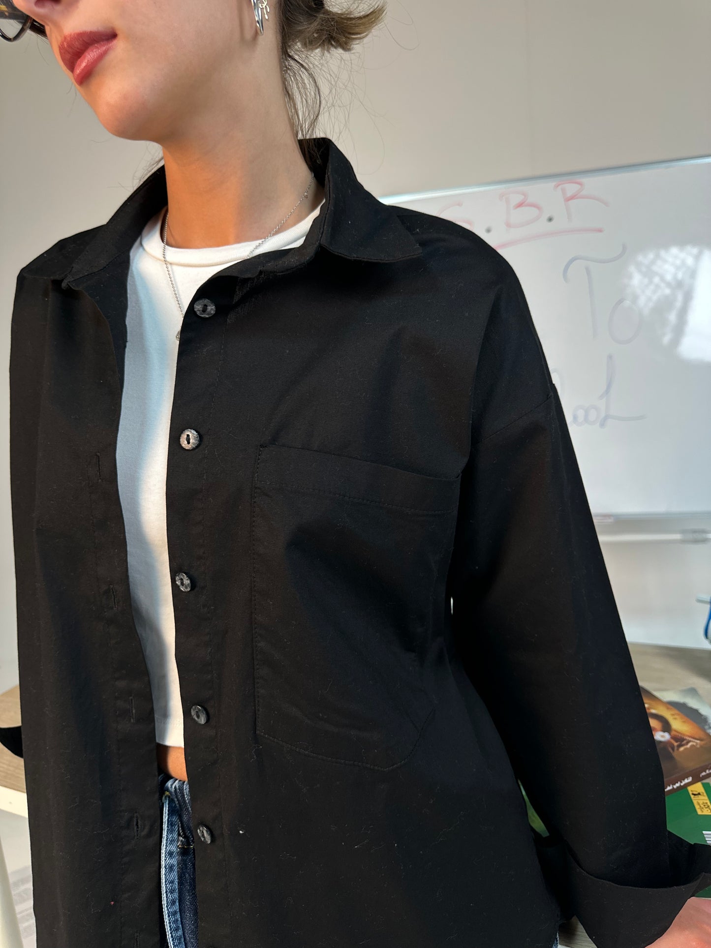 Classic Button-Up Shirt