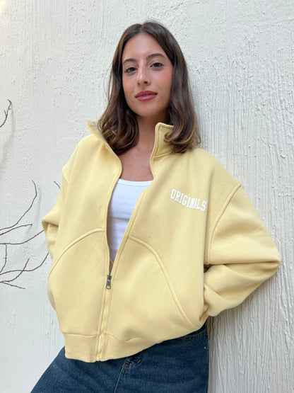 Origin Zip-Up Sweatshirt