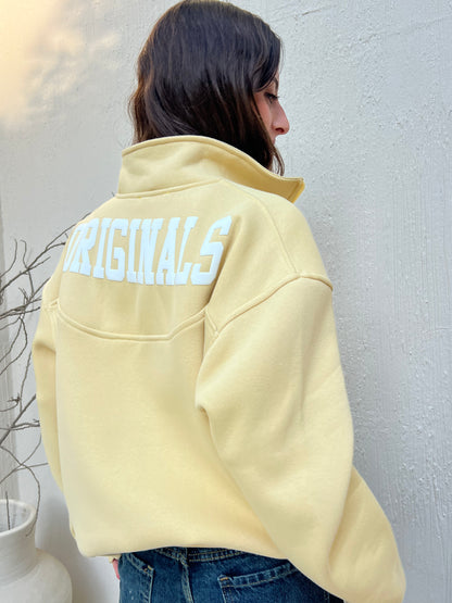 Origin Zip-Up Sweatshirt