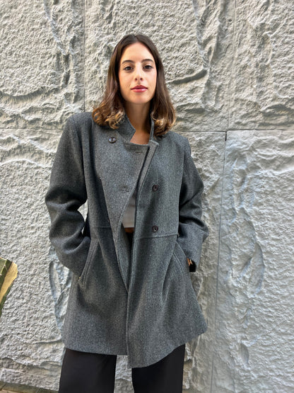 Classic Wool Blend Coat