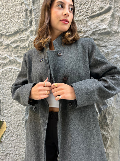 Classic Wool Blend Coat