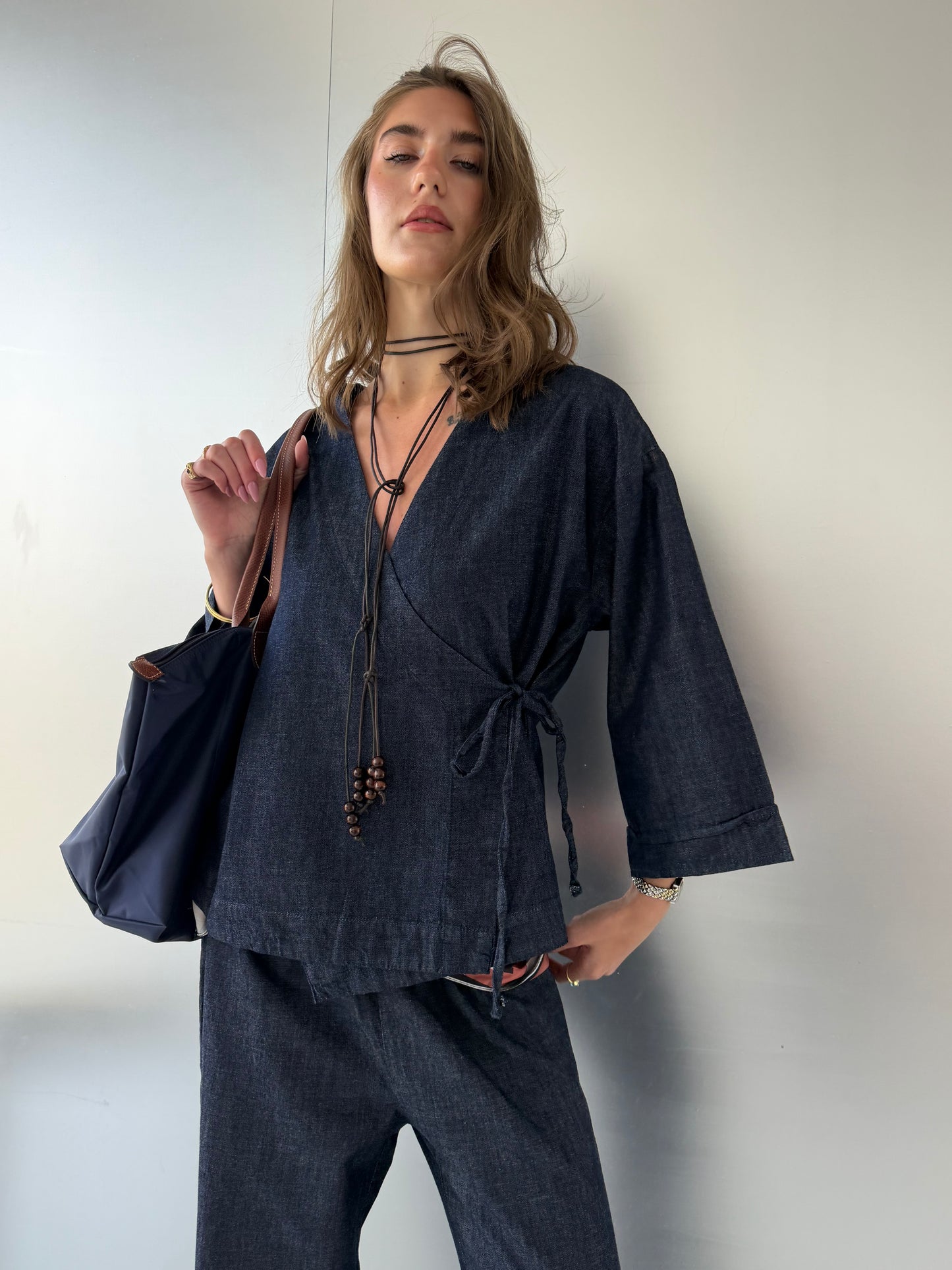 Urban Ease Denim Set