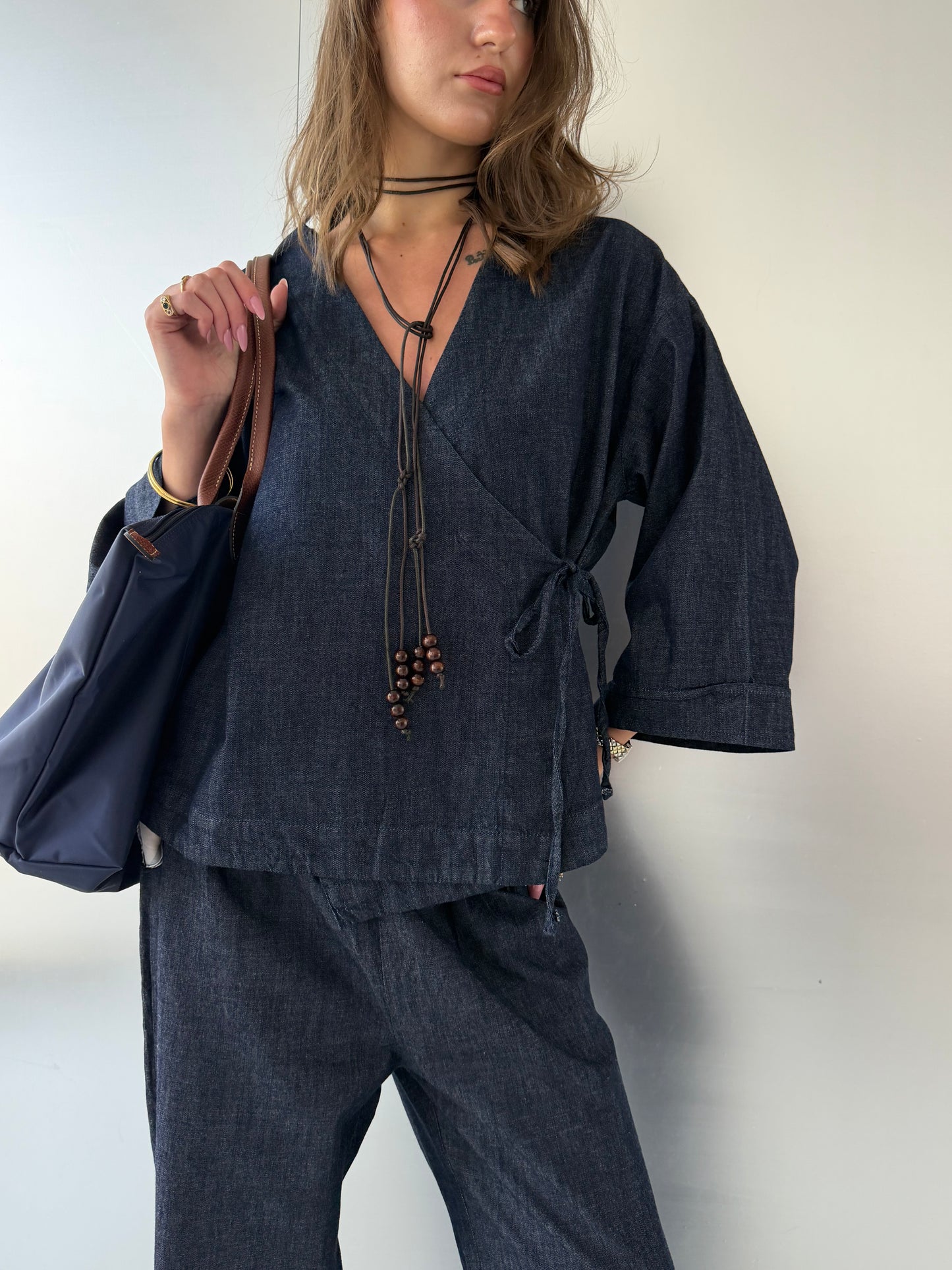 Urban Ease Denim Set