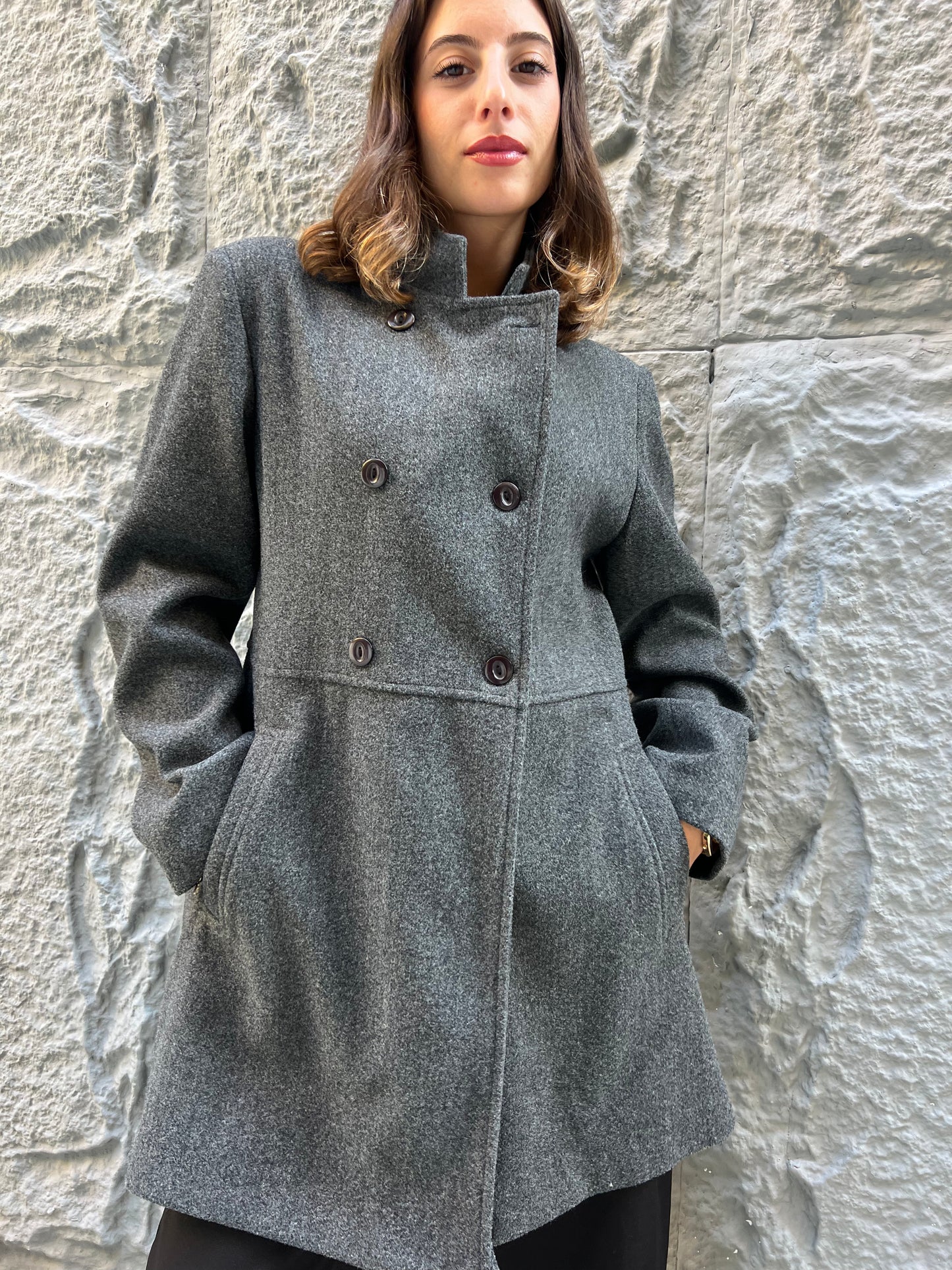 Classic Wool Blend Coat