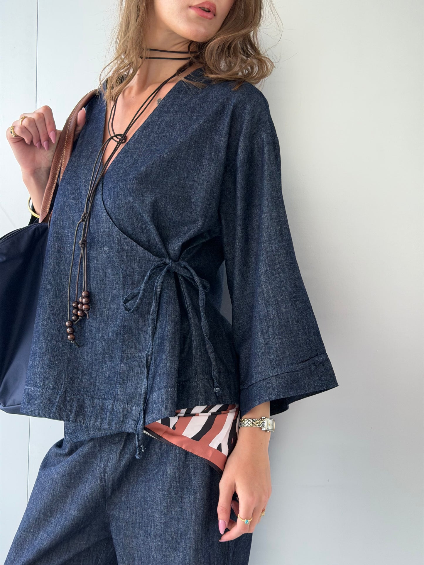 Urban Ease Denim Set