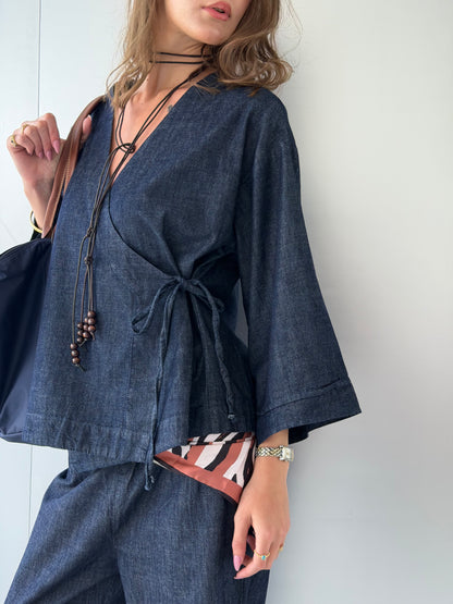 Urban Ease Denim Set