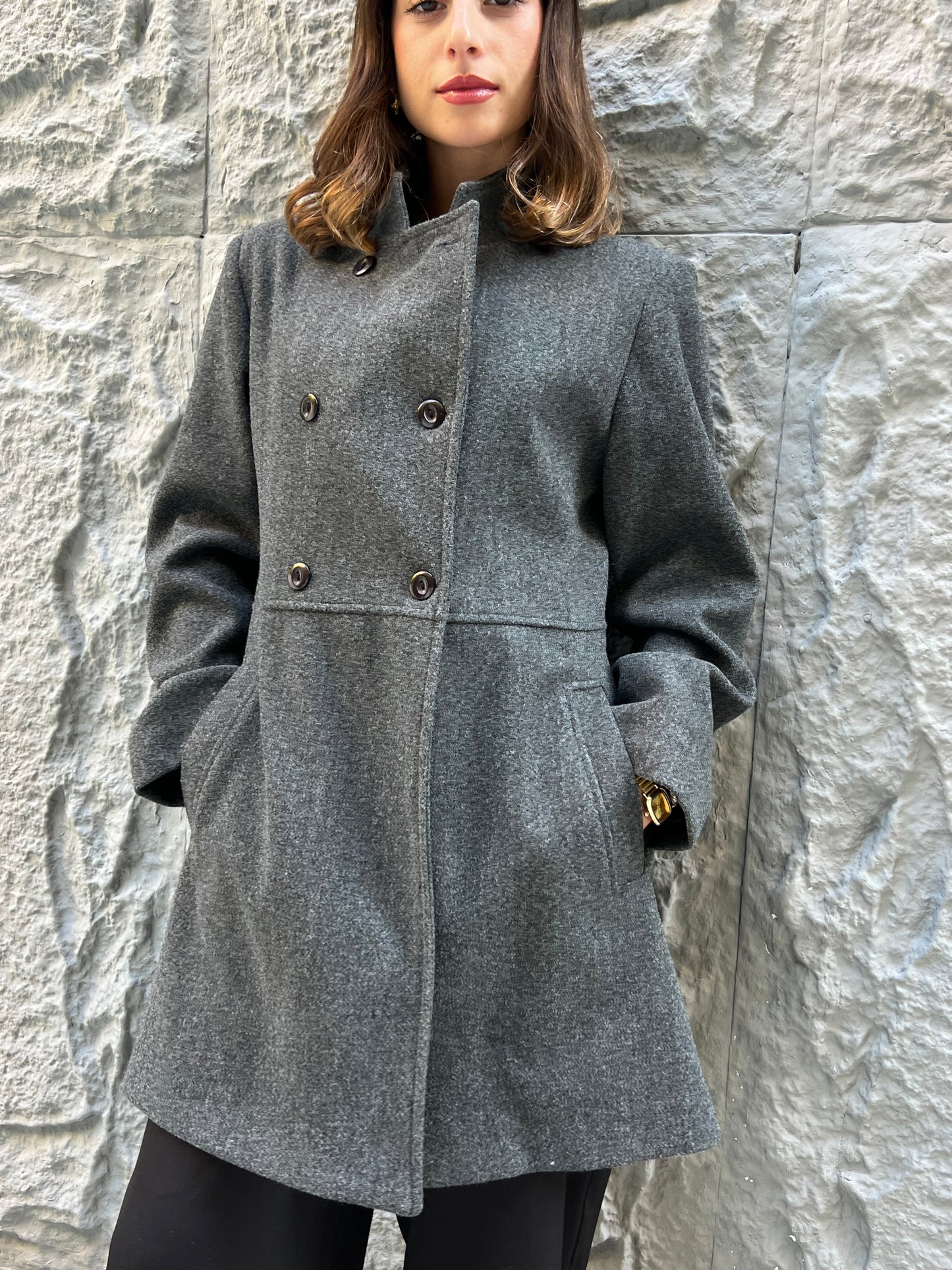 Classic Wool Blend Coat