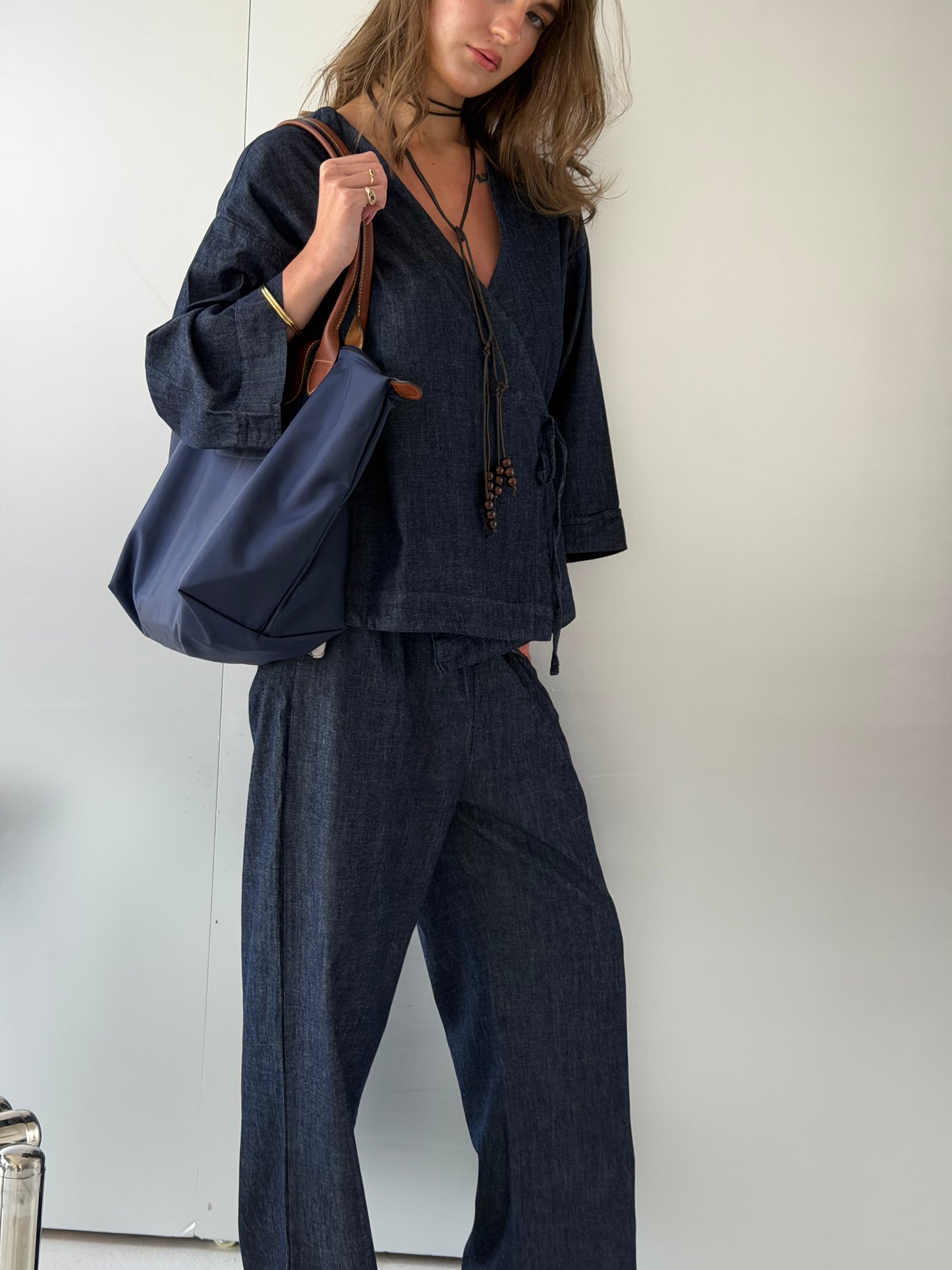 Urban Ease Denim Set