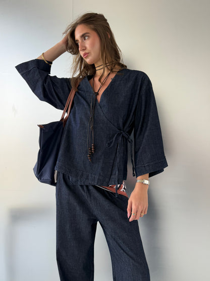 Urban Ease Denim Set