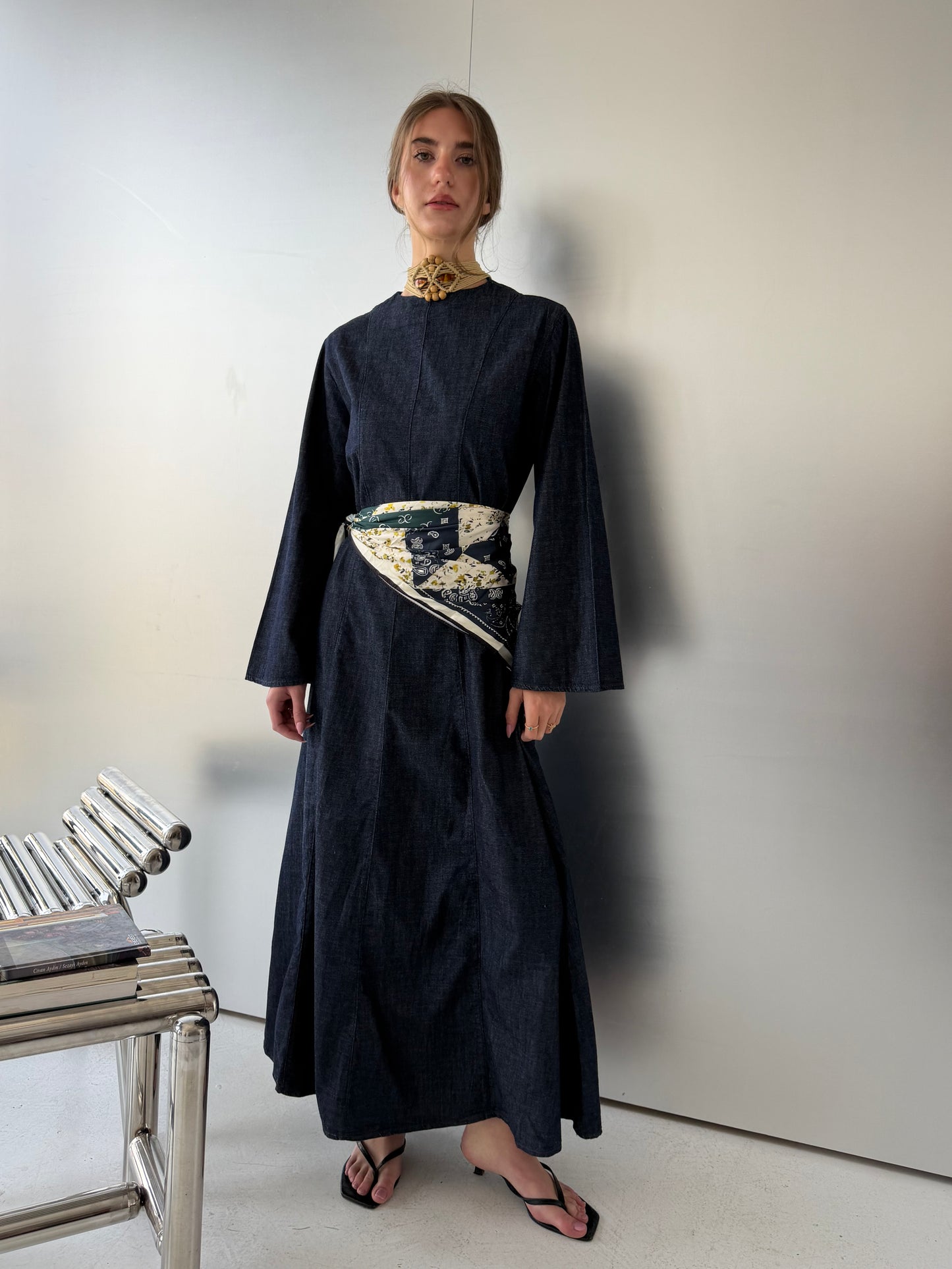 Denim Grace Dress