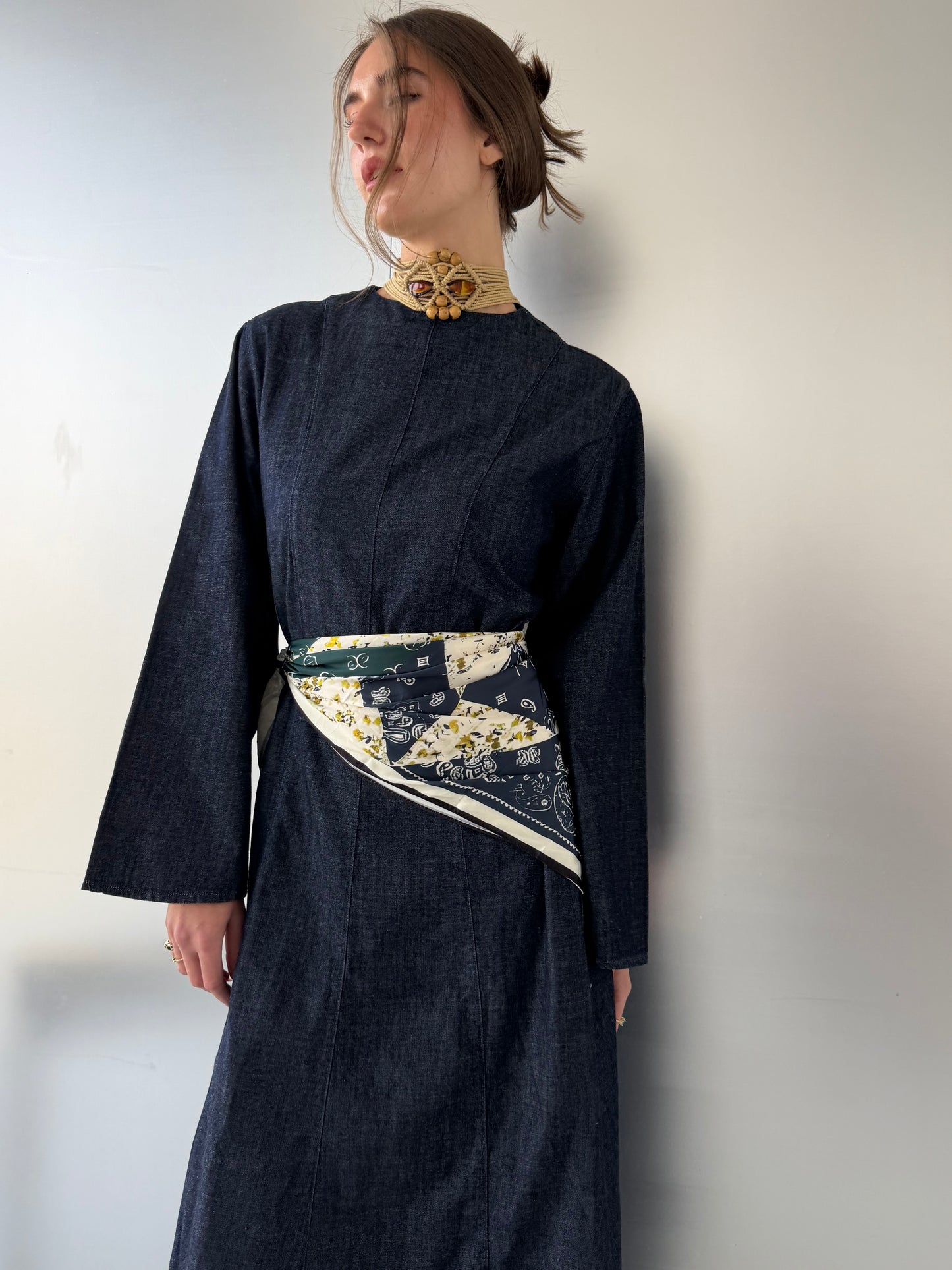 Denim Grace Dress