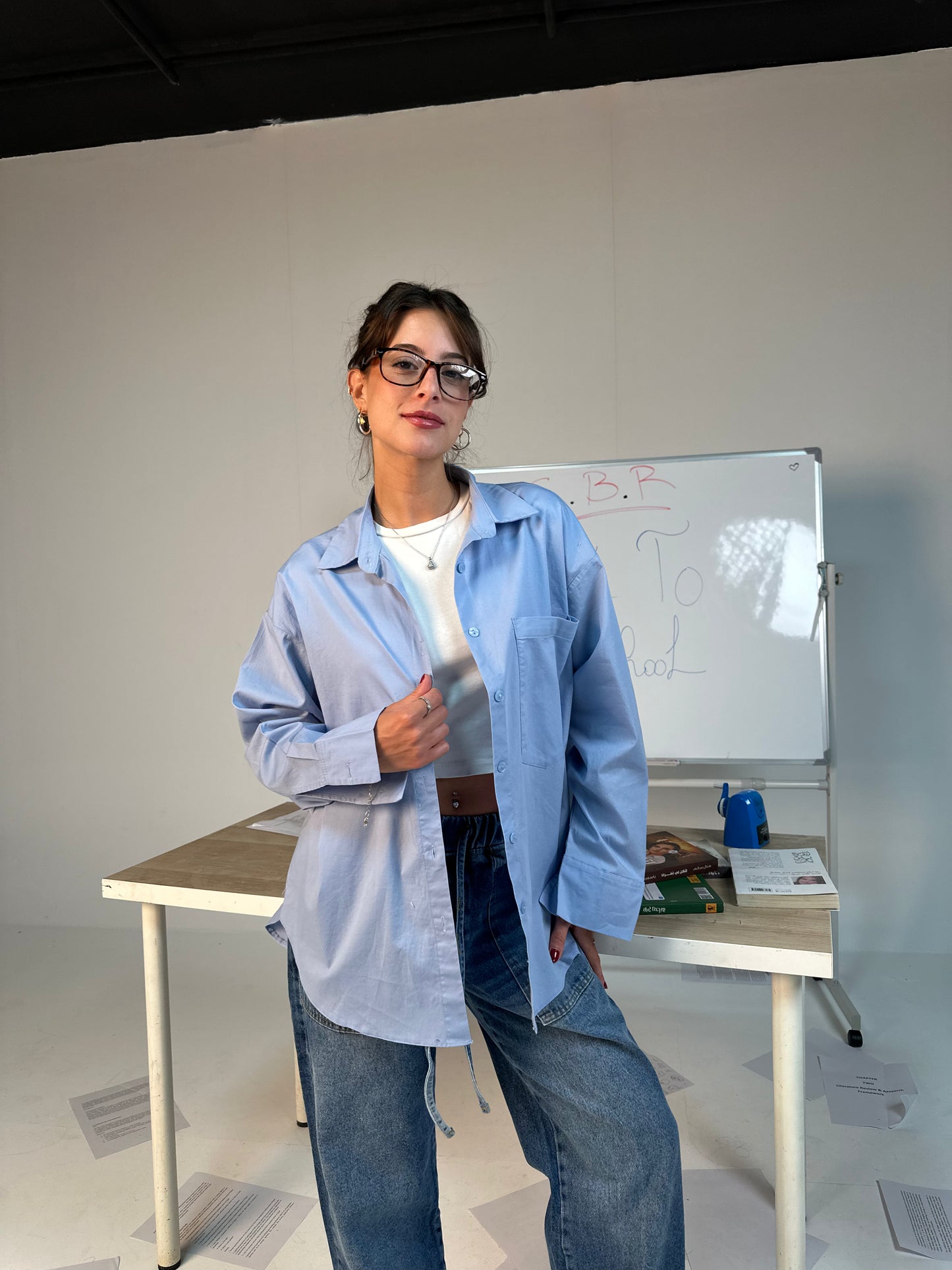 Classic Button-Up Shirt
