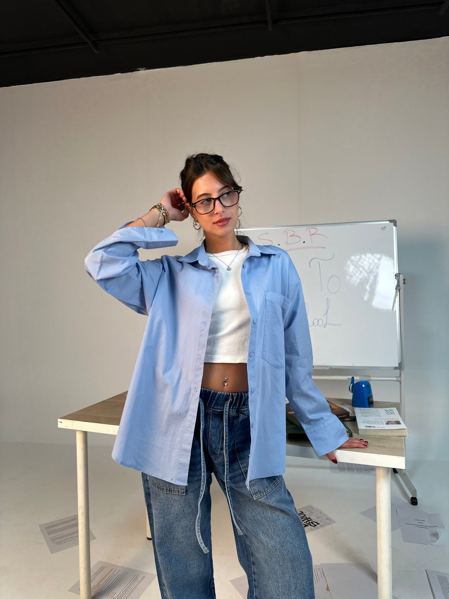Classic Button-Up Shirt