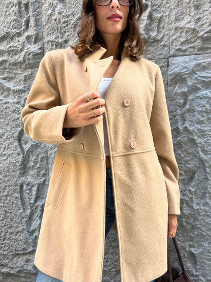 Classic Wool Blend Coat