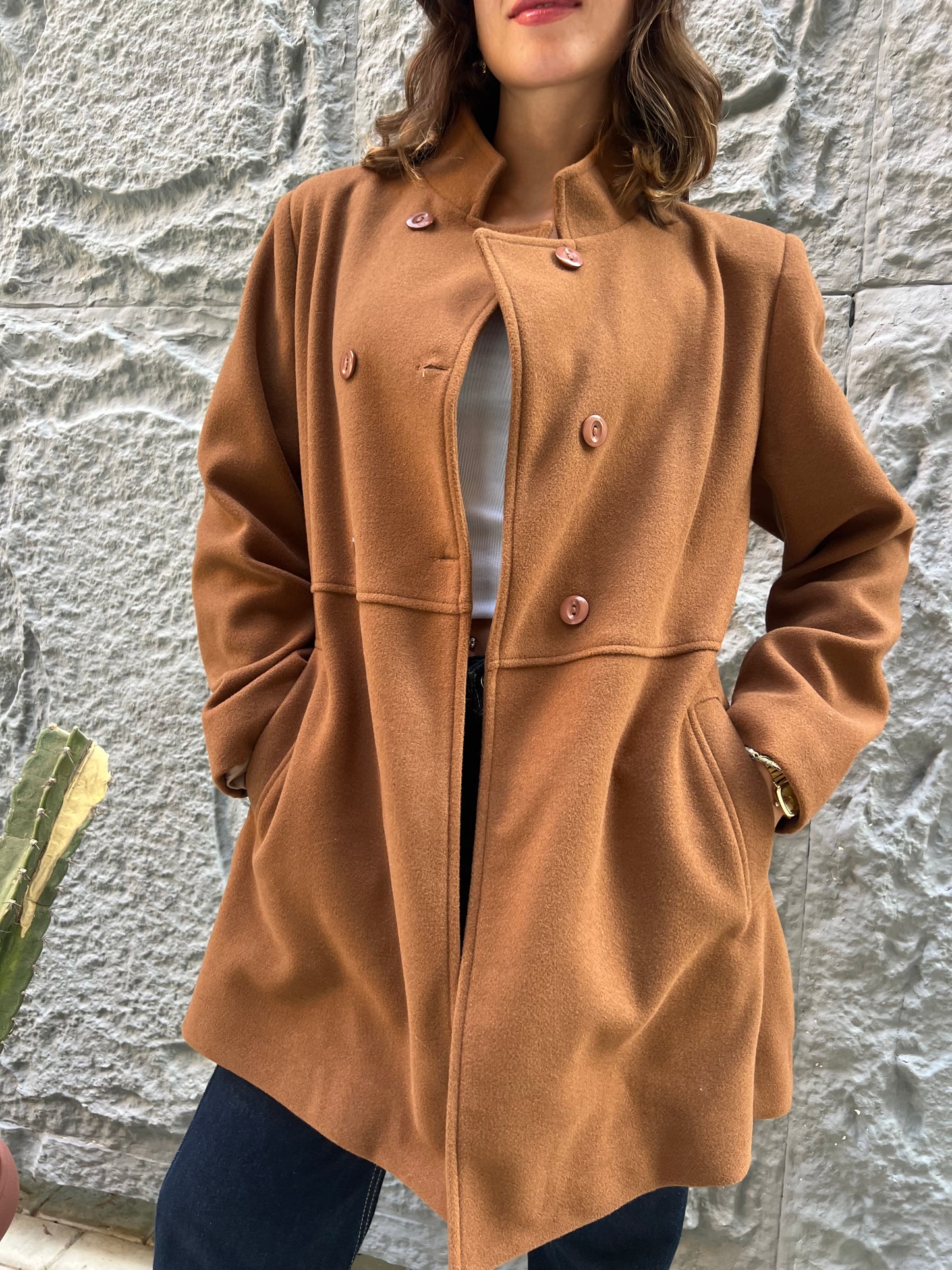 Classic Wool Blend Coat