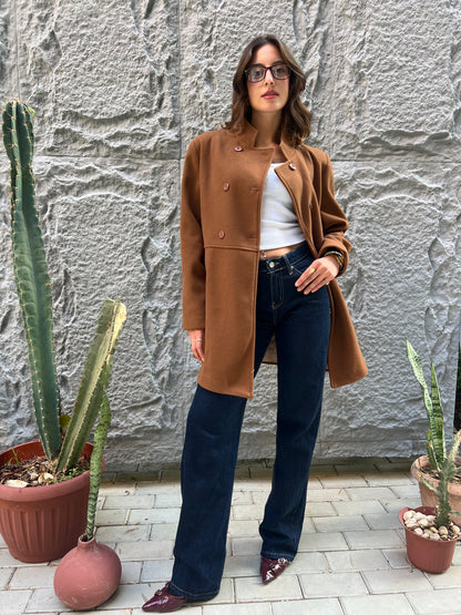 Classic Wool Blend Coat