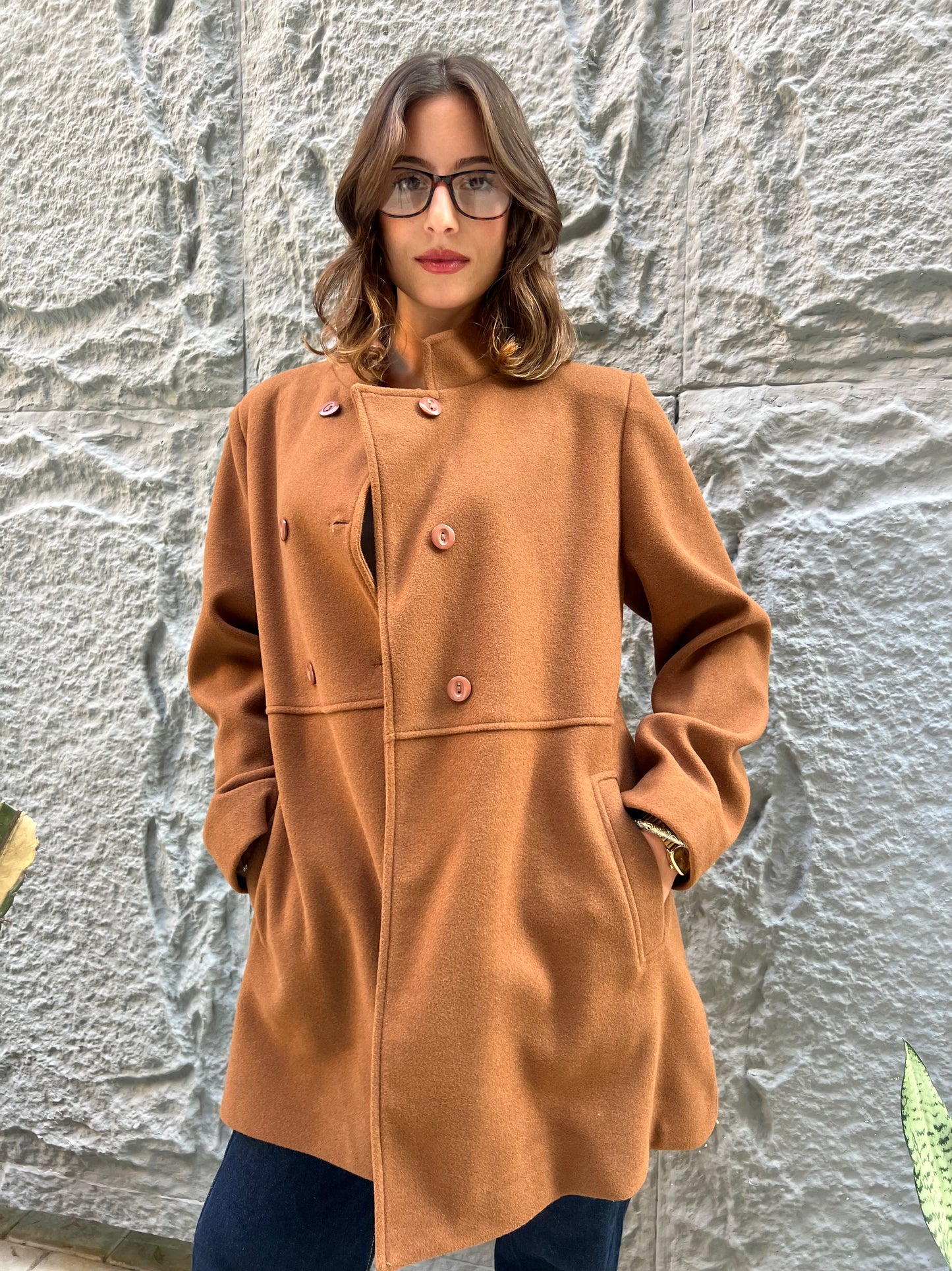 Classic Wool Blend Coat