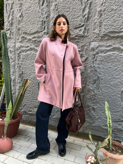 Classic Wool Blend Coat