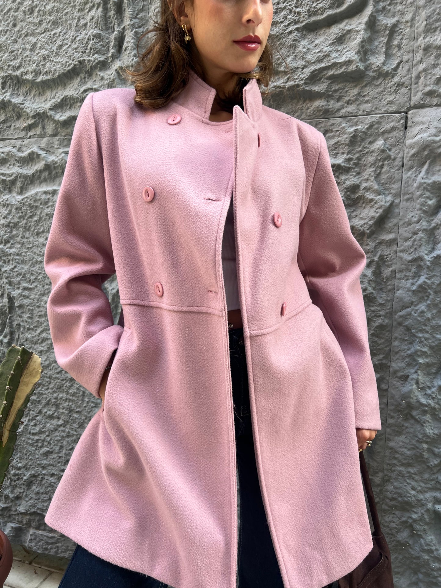 Classic Wool Blend Coat