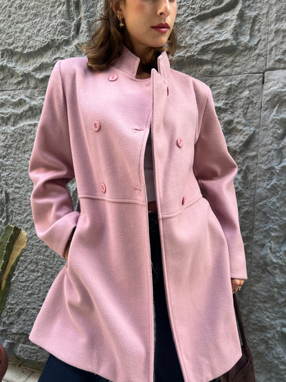 Classic Wool Blend Coat