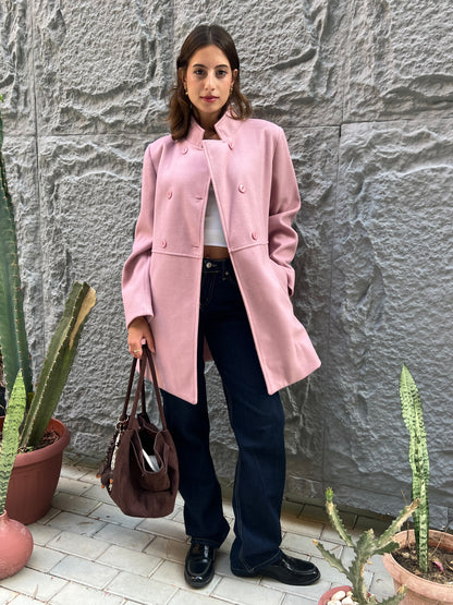 Classic Wool Blend Coat