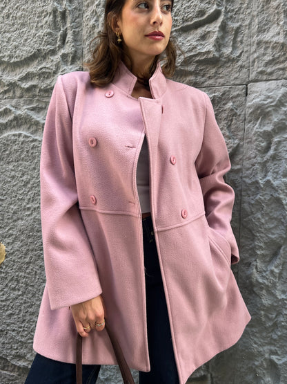 Classic Wool Blend Coat