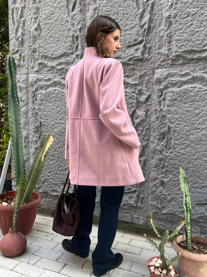 Classic Wool Blend Coat