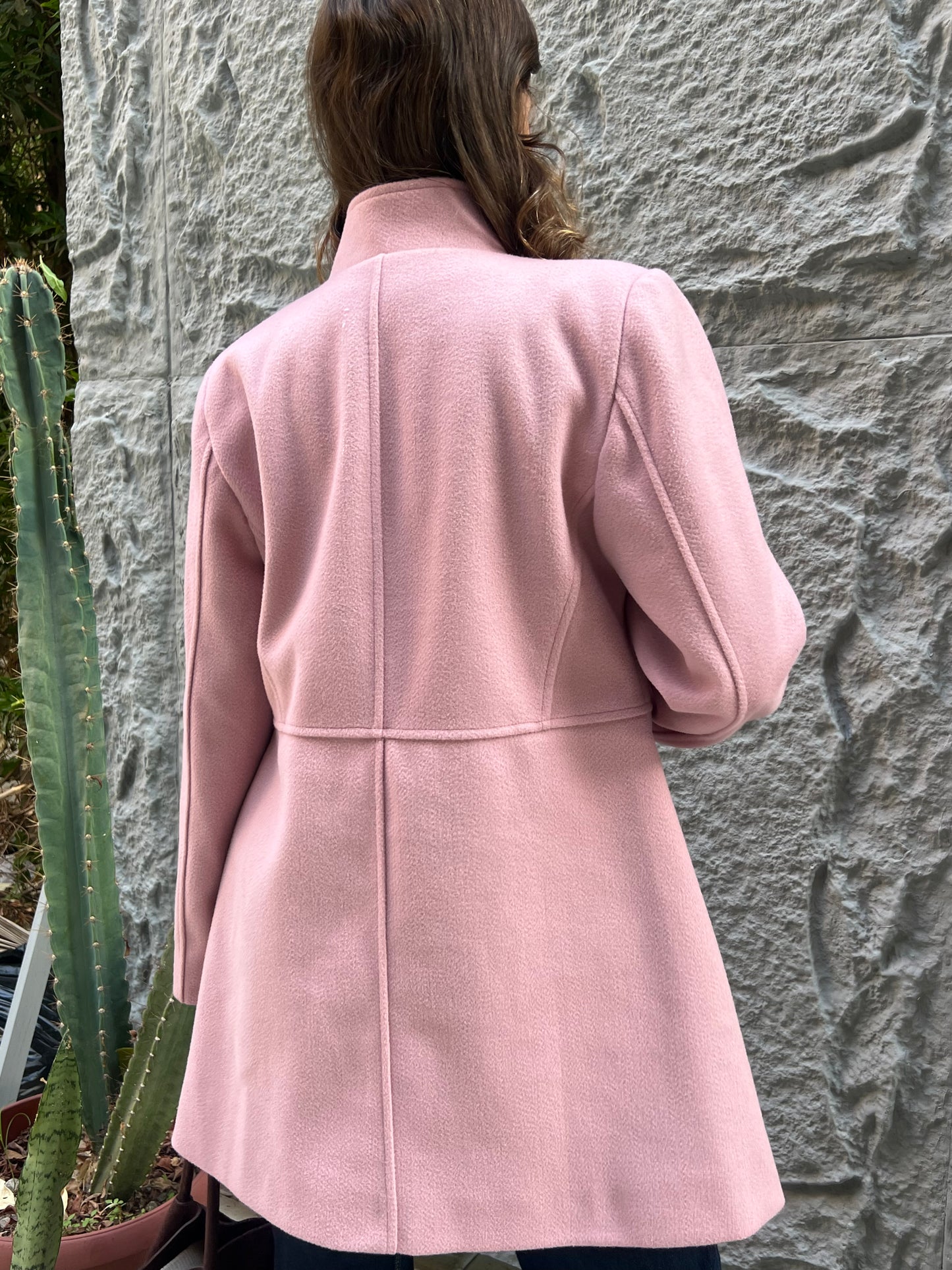 Classic Wool Blend Coat