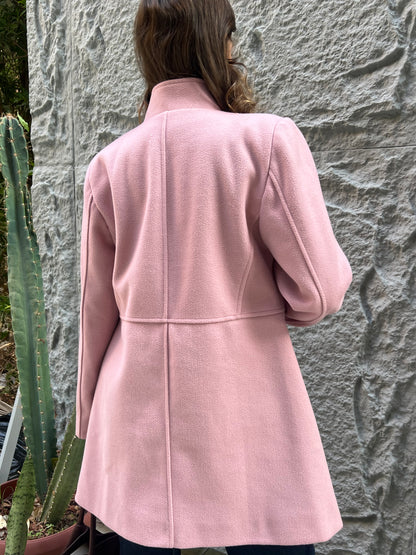 Classic Wool Blend Coat